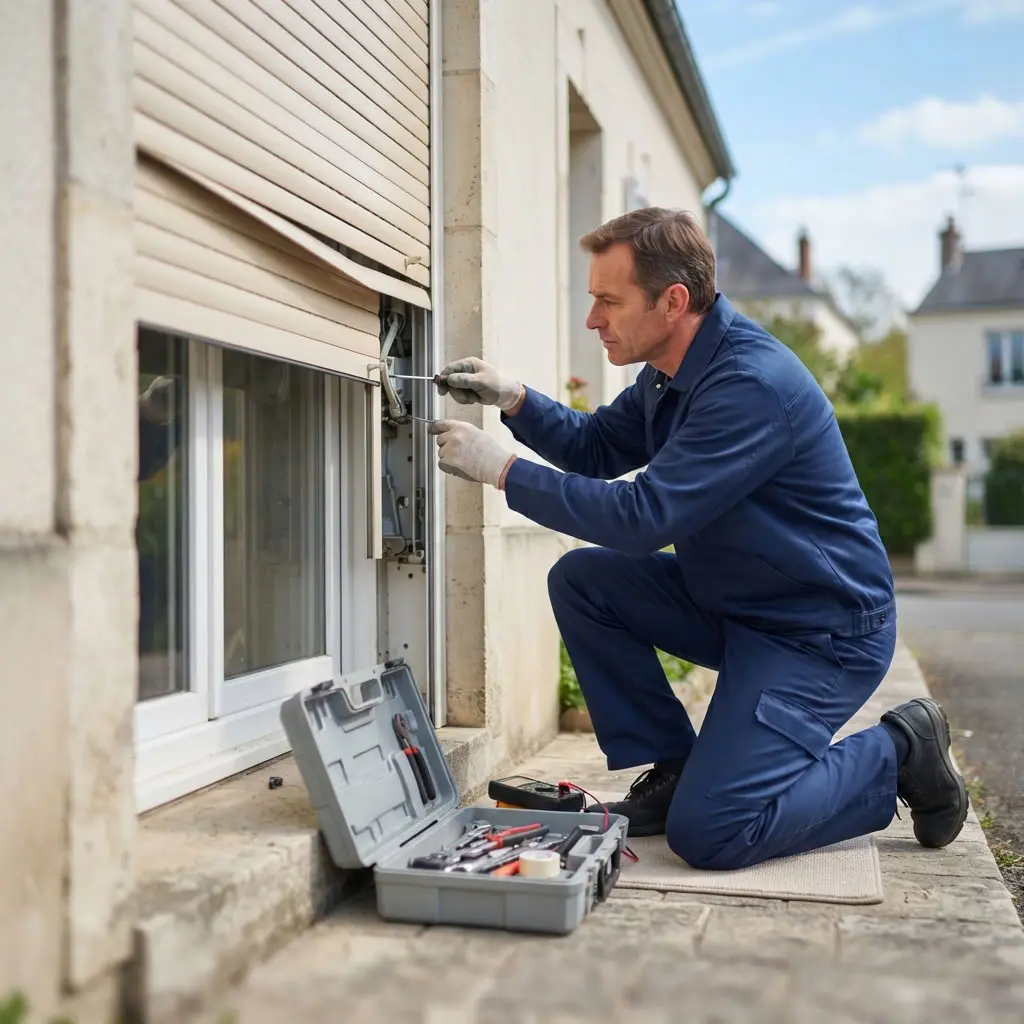 Une solution fiable pour vos volets roulants à Aubergenville