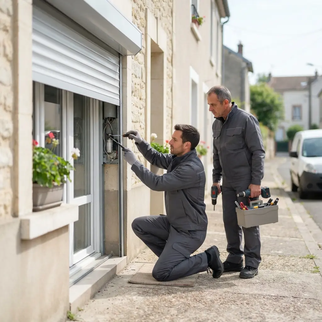 Dépannage volet roulant Sartrouville (78500)