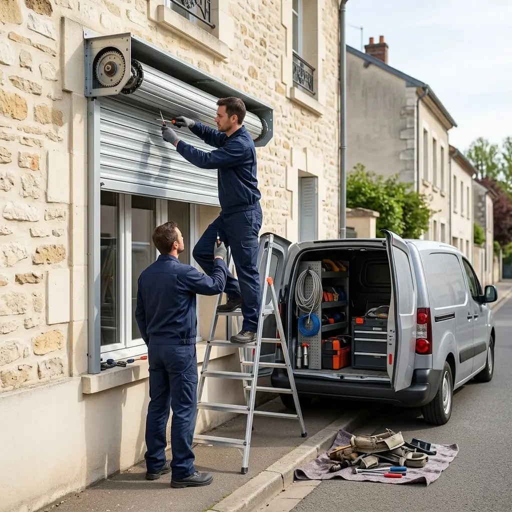 Dépannage volet roulant Triel-sur-Seine (78510)