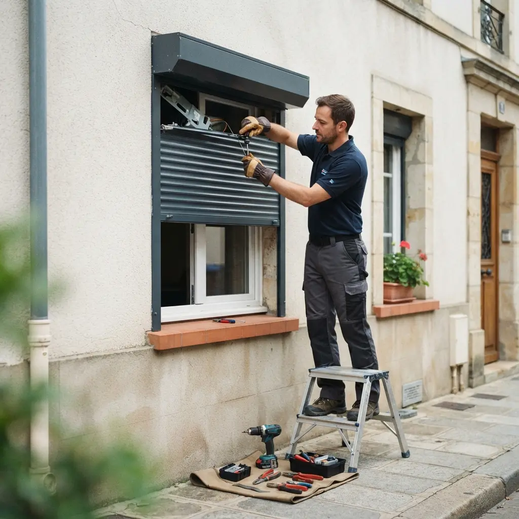 Dépannage volet roulant Mantes-la-Ville (78711)