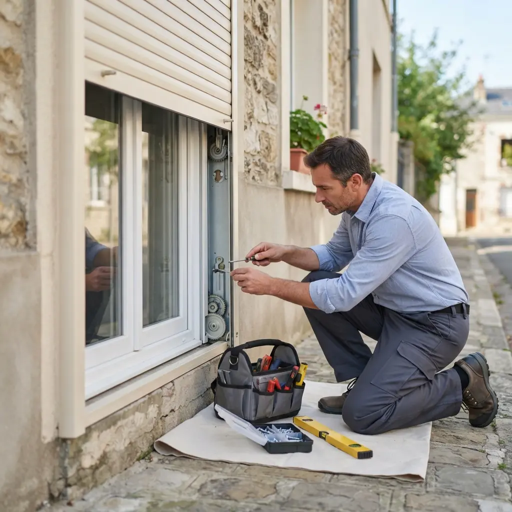 Réactivité immédiate : bons réflexes pour éviter la dégradation d’un volet roulant à Montgeron