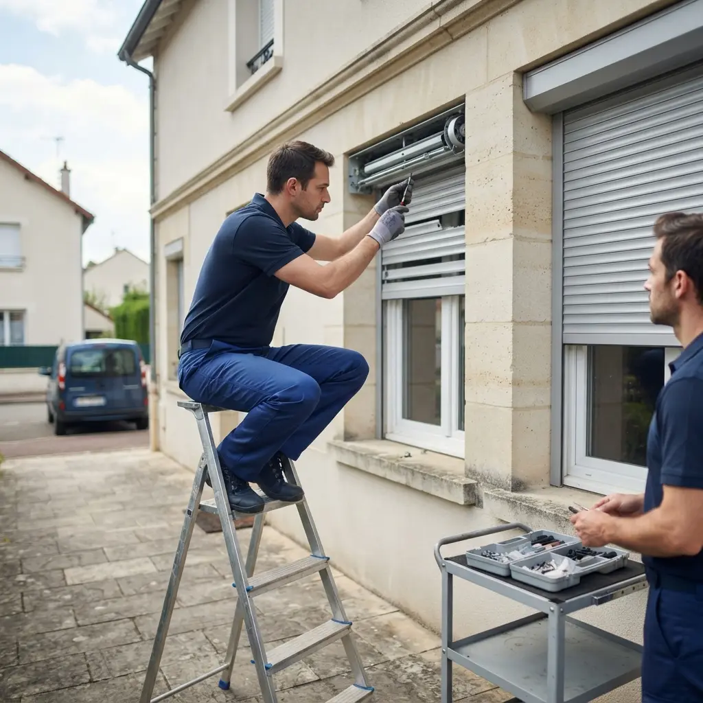 Pourquoi nous choisir pour le dépannage volet roulant à Montgeron