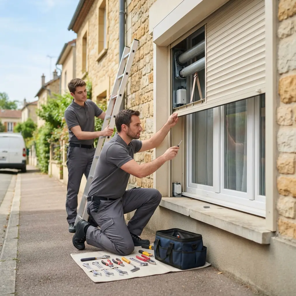 Bons réflexes pour éviter les blocages de volets à Saint‑Michel‑sur‑Orge