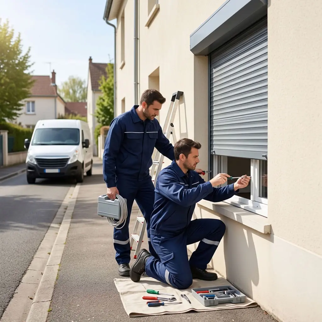 Dépannage volet roulant Juvisy-sur-Orge (91260)
