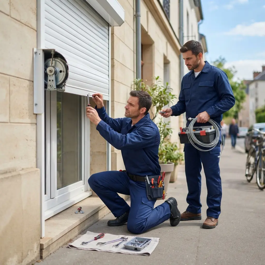 À vos volets, nous intervenons rapidement