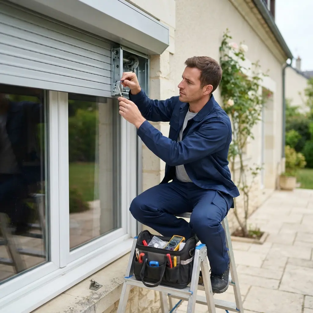 Sérénité durable avec votre volet roulant à Yerres