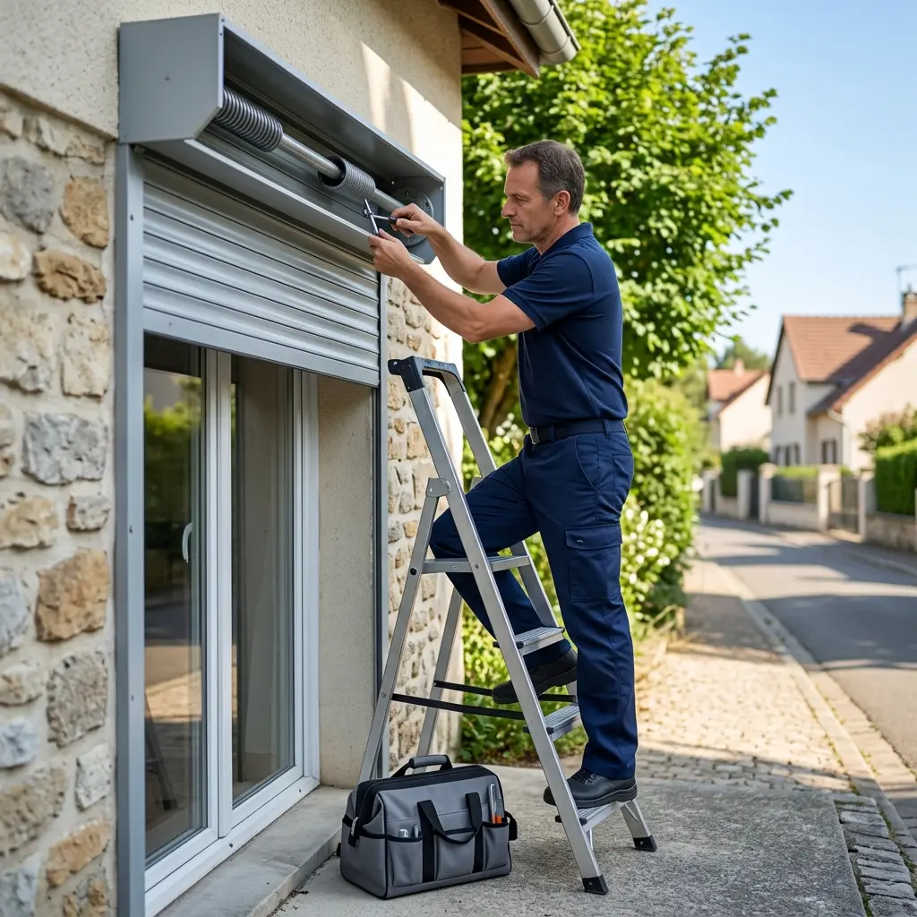 Processus d’intervention sur le volet à Verrières‑le‑Buisson