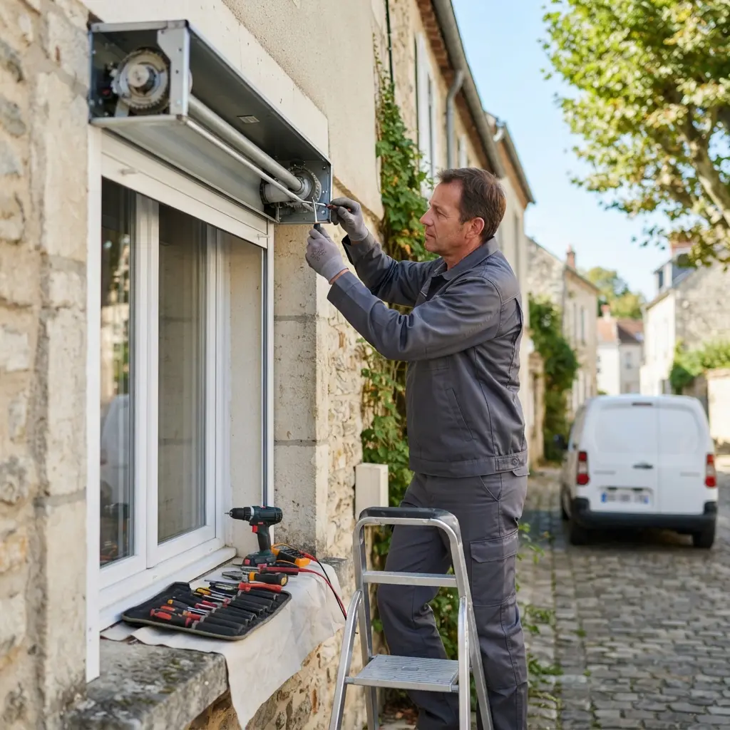 Dépannage volet roulant Dourdan (91410)