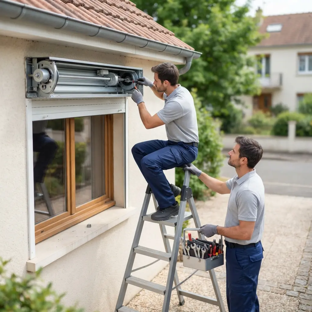 Pourquoi nous choisir pour le dépannage de volet roulant à Sainte‑Geneviève‑des‑Bois