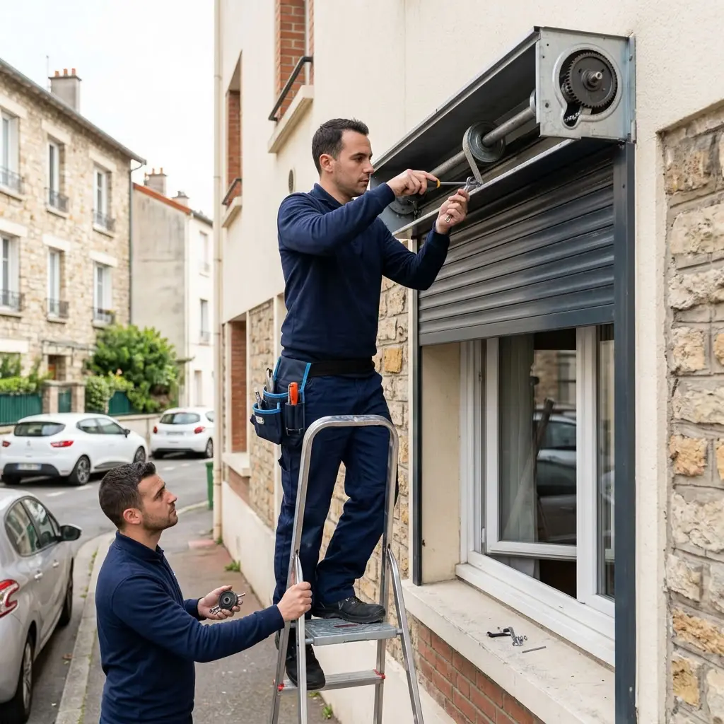 Bons gestes à adopter en cas de problème de volet roulant à Nanterre