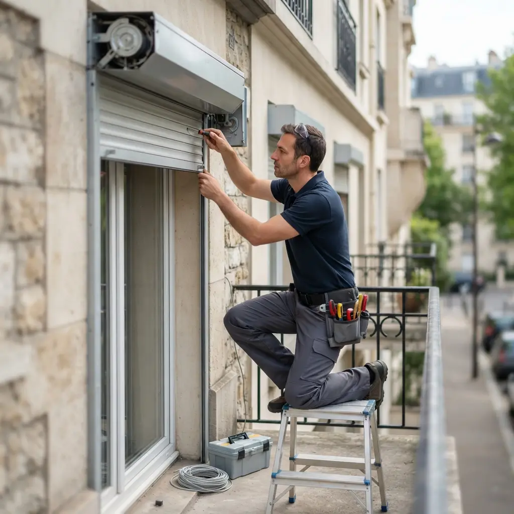 Dépannage volet roulant Boulogne-Billancourt (92100)