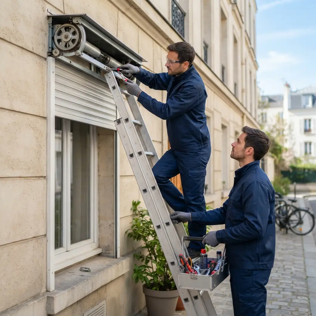 Bonnes pratiques à retenir en cas de panne de volet roulant à Clichy