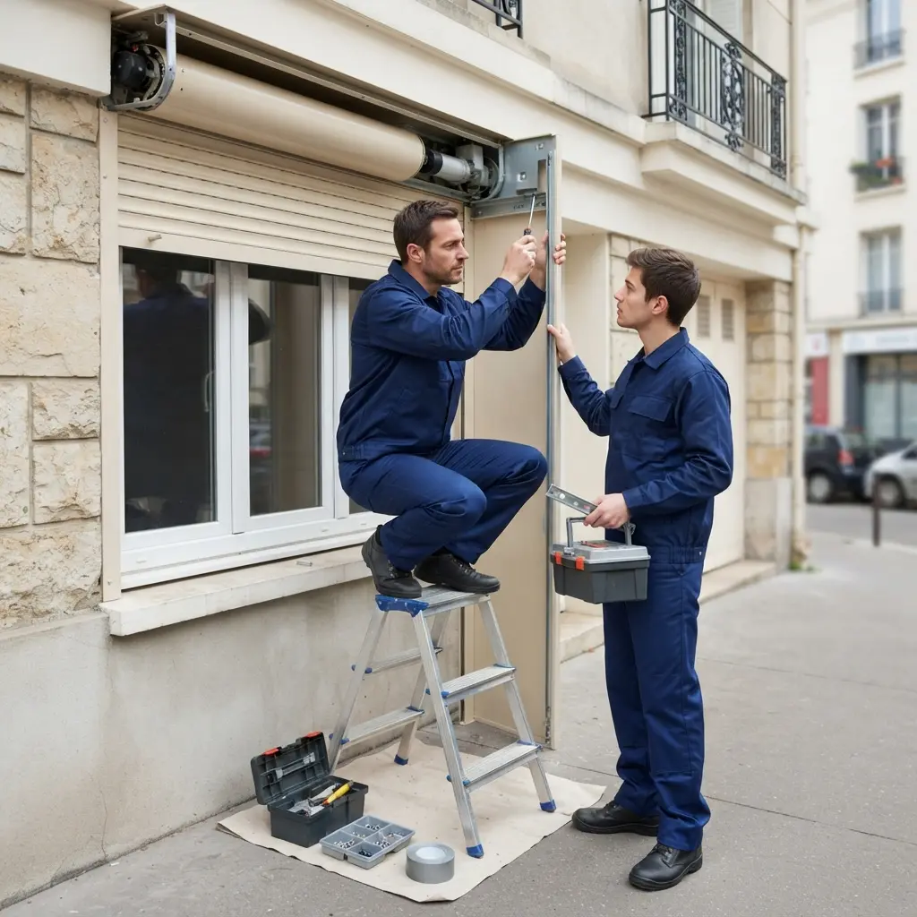 Pourquoi nous choisir pour un dépannage volet roulant à Clichy