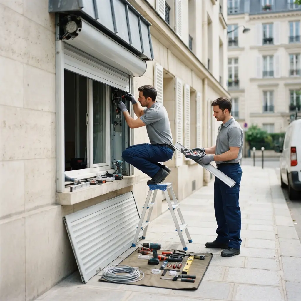 Votre dépannage de volet roulant à Clichy, simple, sûr et rapide