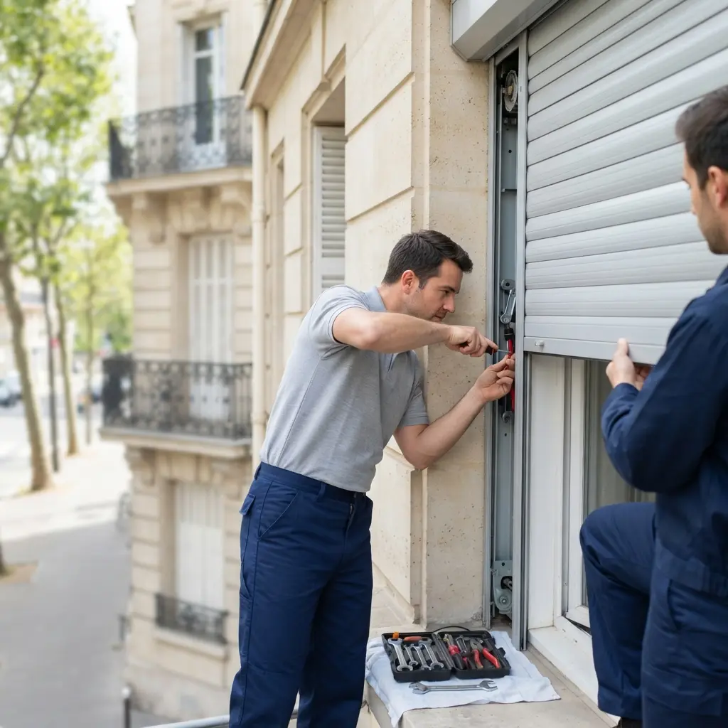 Déroulement d’une intervention de dépannage à Clichy