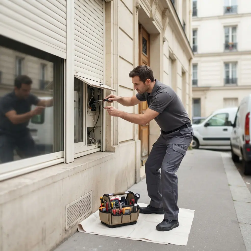 Dépannage volet roulant Clichy (92110)