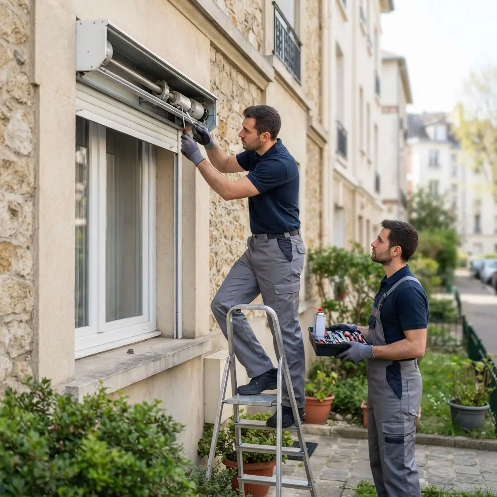 Prévenir les pannes de vos fermetures