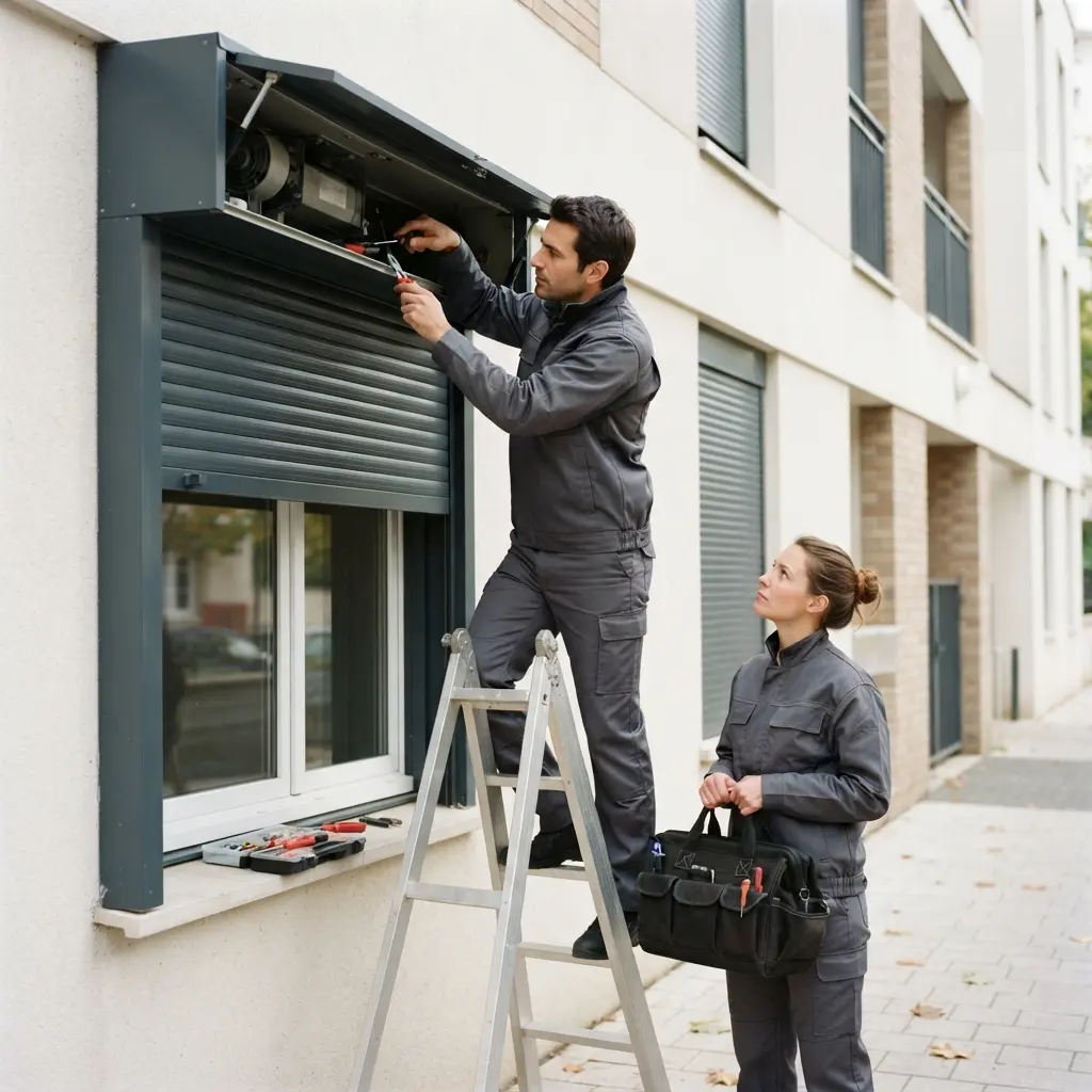 Une assistance fiable pour vos fermetures