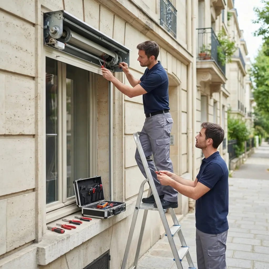 Votre expert en dépannage volet roulant à Meudon