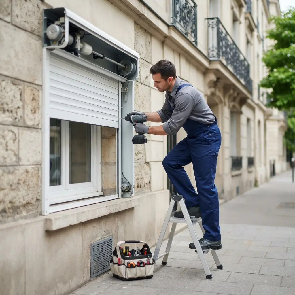 Dépannage volet roulant Neuilly-sur-Seine (92200)