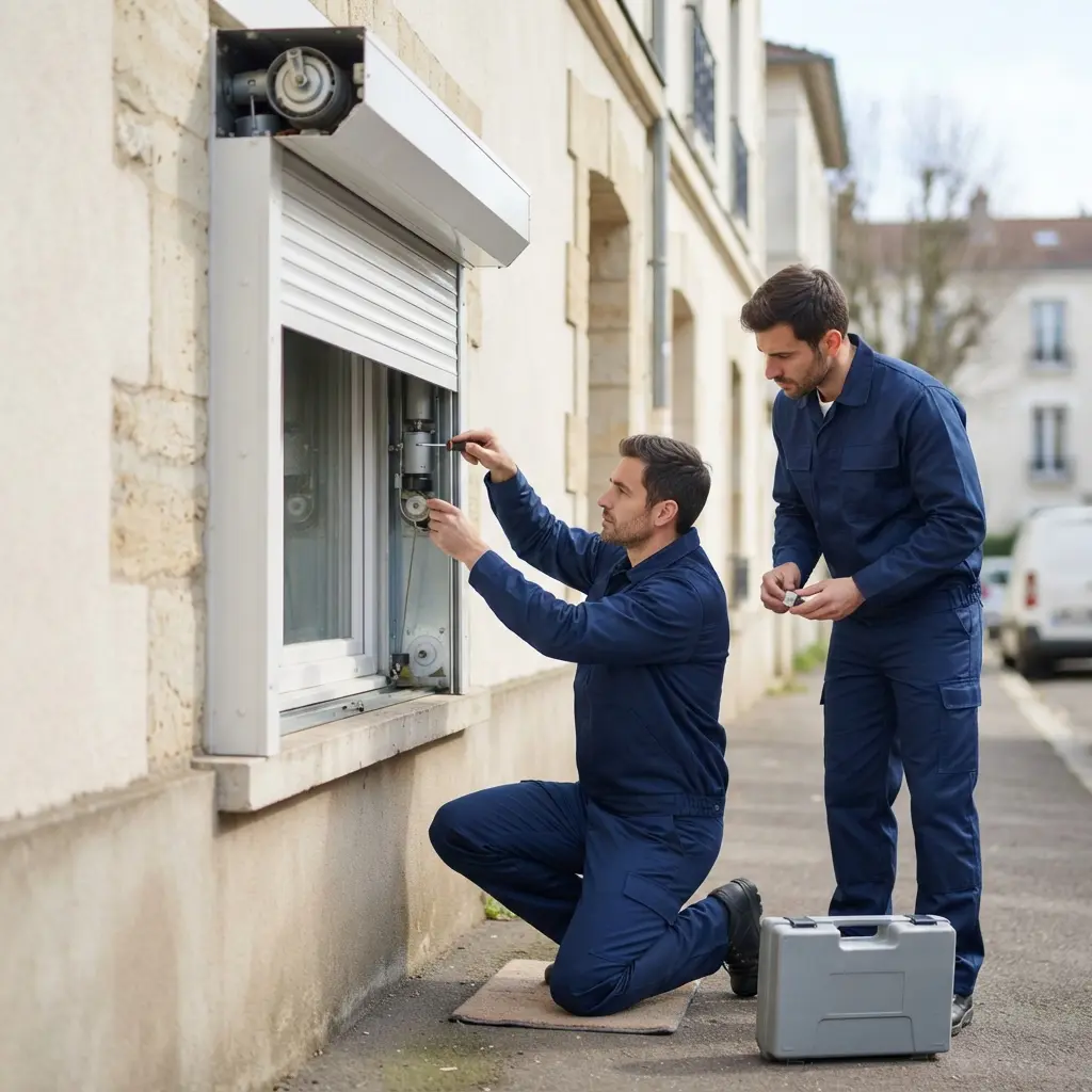 Pourquoi choisir notre dépannage volet roulant à Bois-Colombes