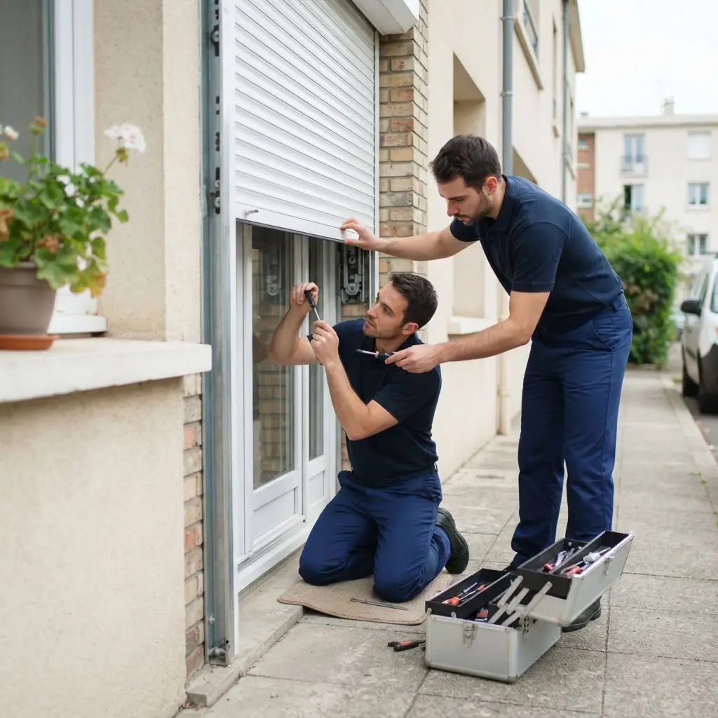Faites confiance à nos techniciens pour votre volet roulant