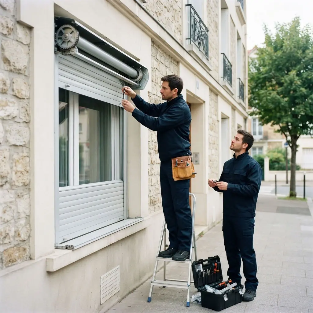 Dépannage volet roulant Châtenay-Malabry (92290)