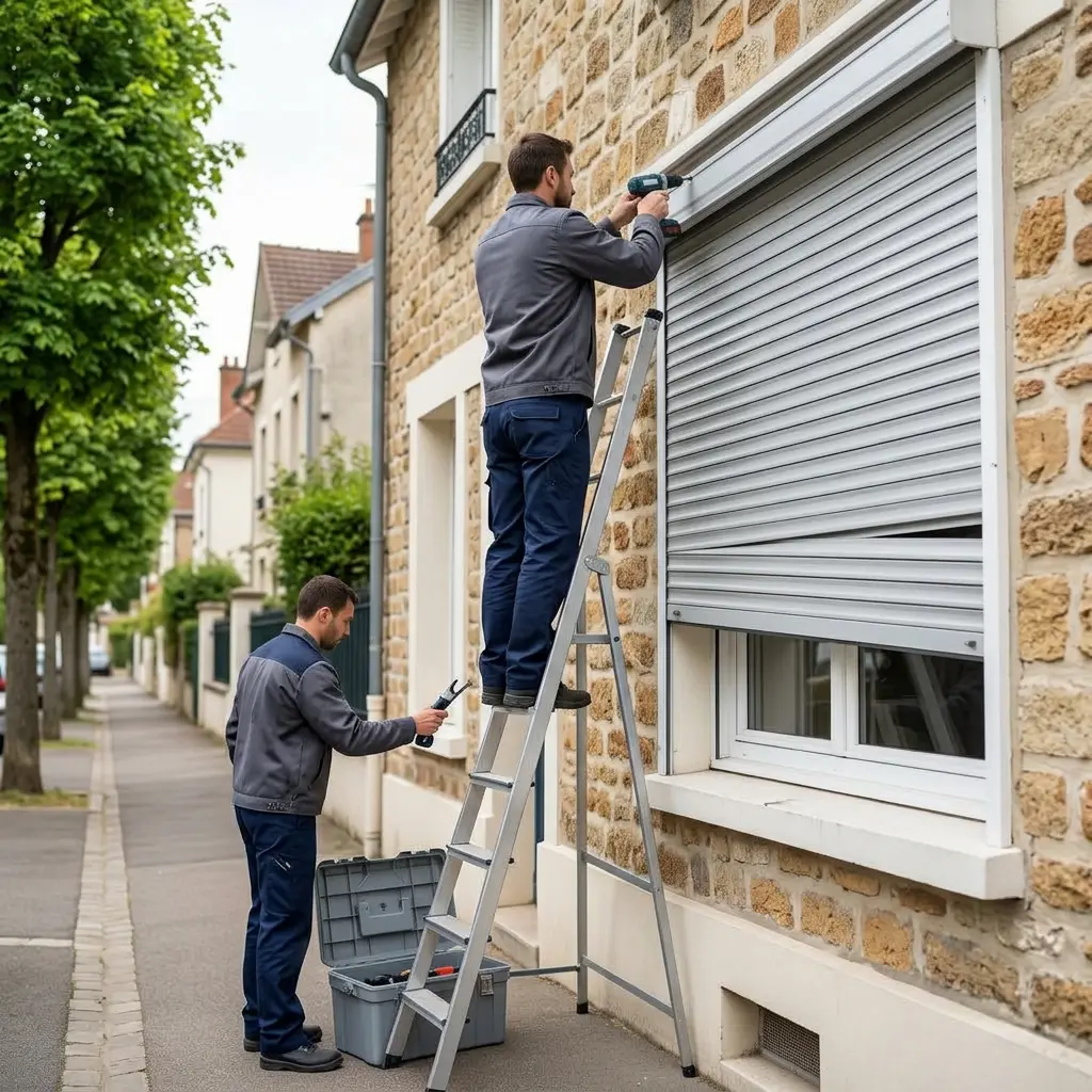 Reposez votre confiance en votre volet roulant à Sceaux