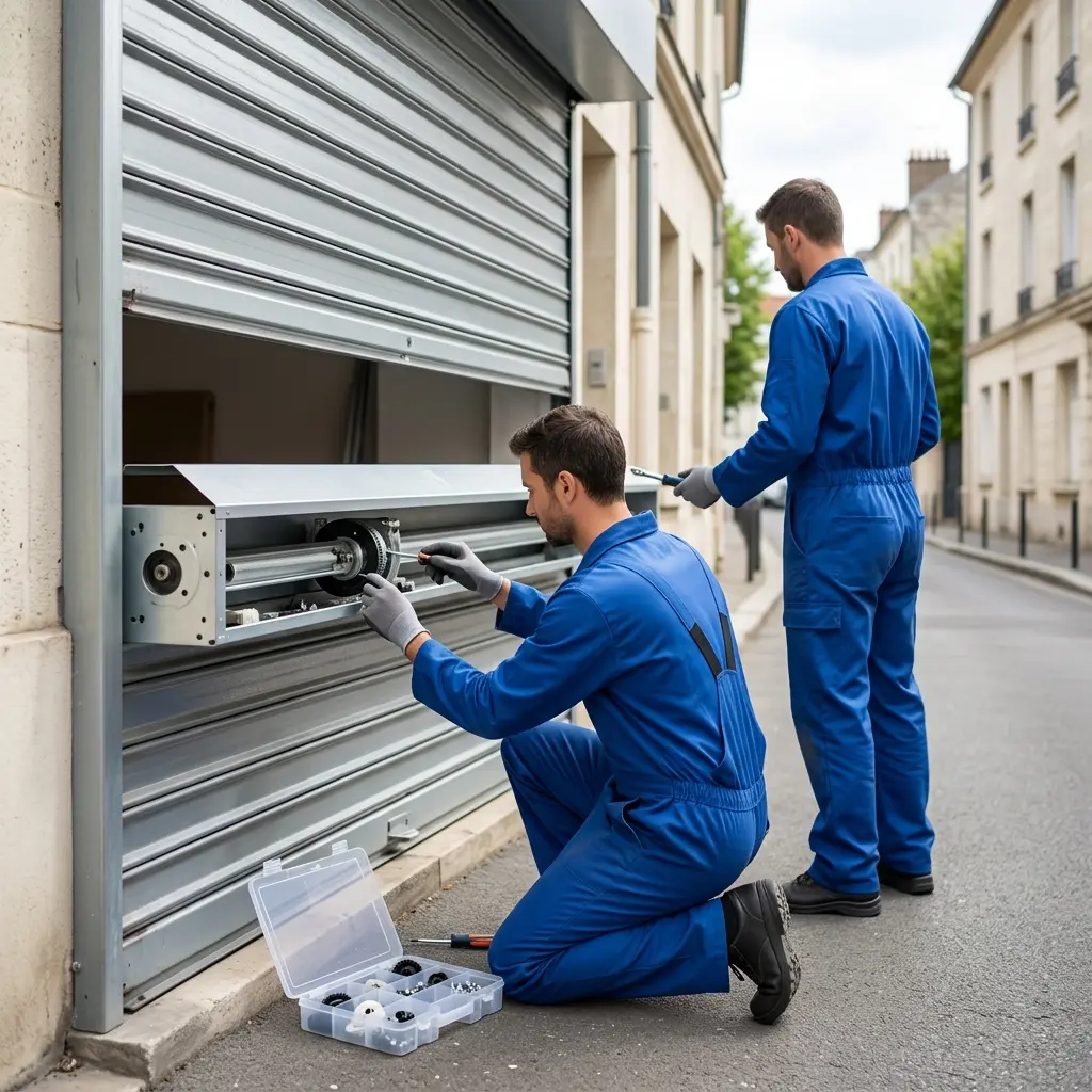 Comment se déroule l'intervention à Villeneuve-la-Garenne ?