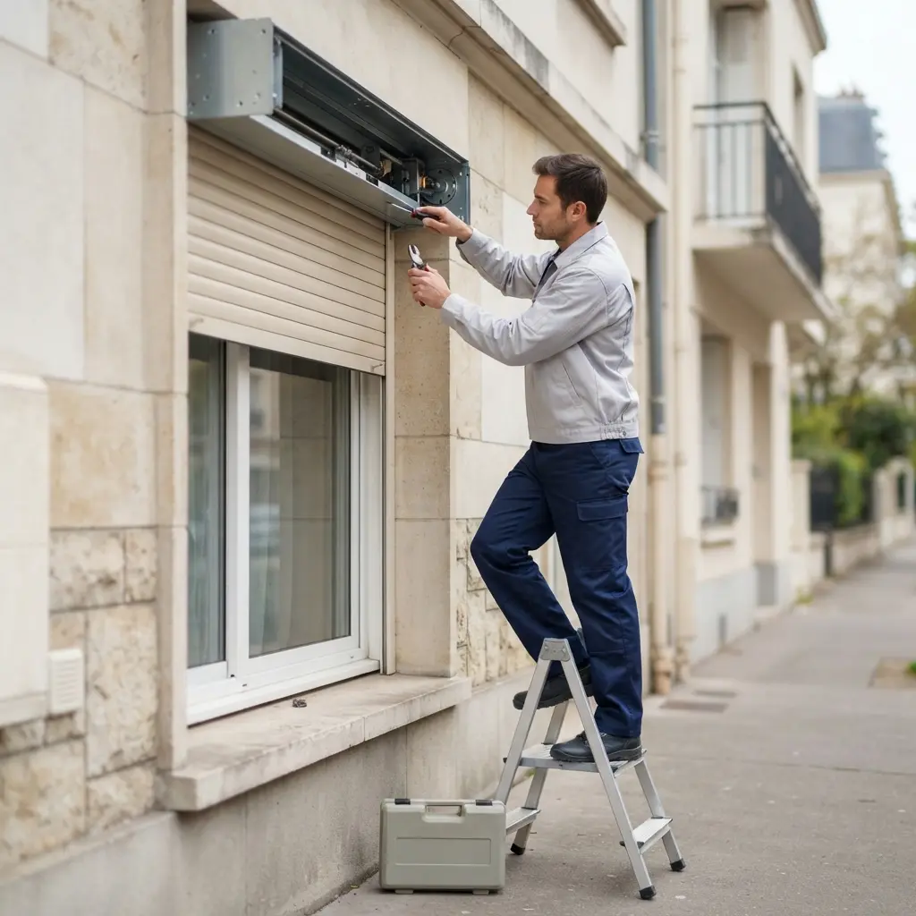 Pourquoi nous choisir pour vos volets à Courbevoie ?