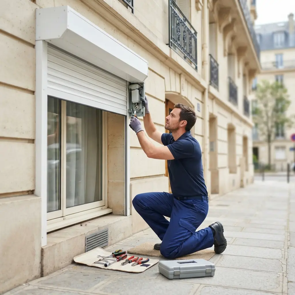 Dépannage volet roulant Courbevoie (92400)