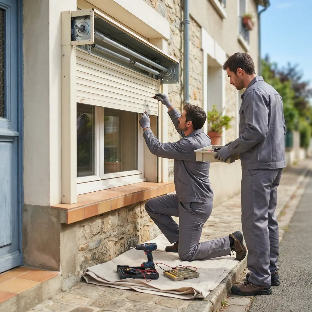 Les bons gestes en cas de panne de volet