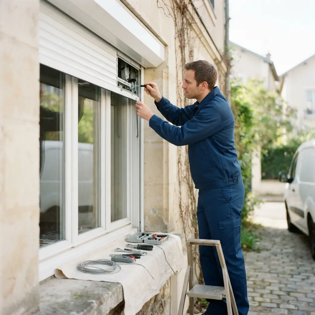 Pourquoi nous choisir pour votre dépannage volet roulant à Ville-d'Avray