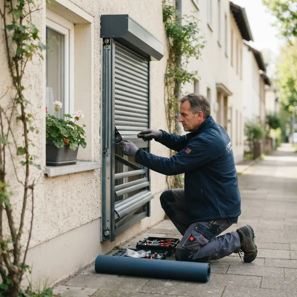 Notre approche technique pour réparer vos volets