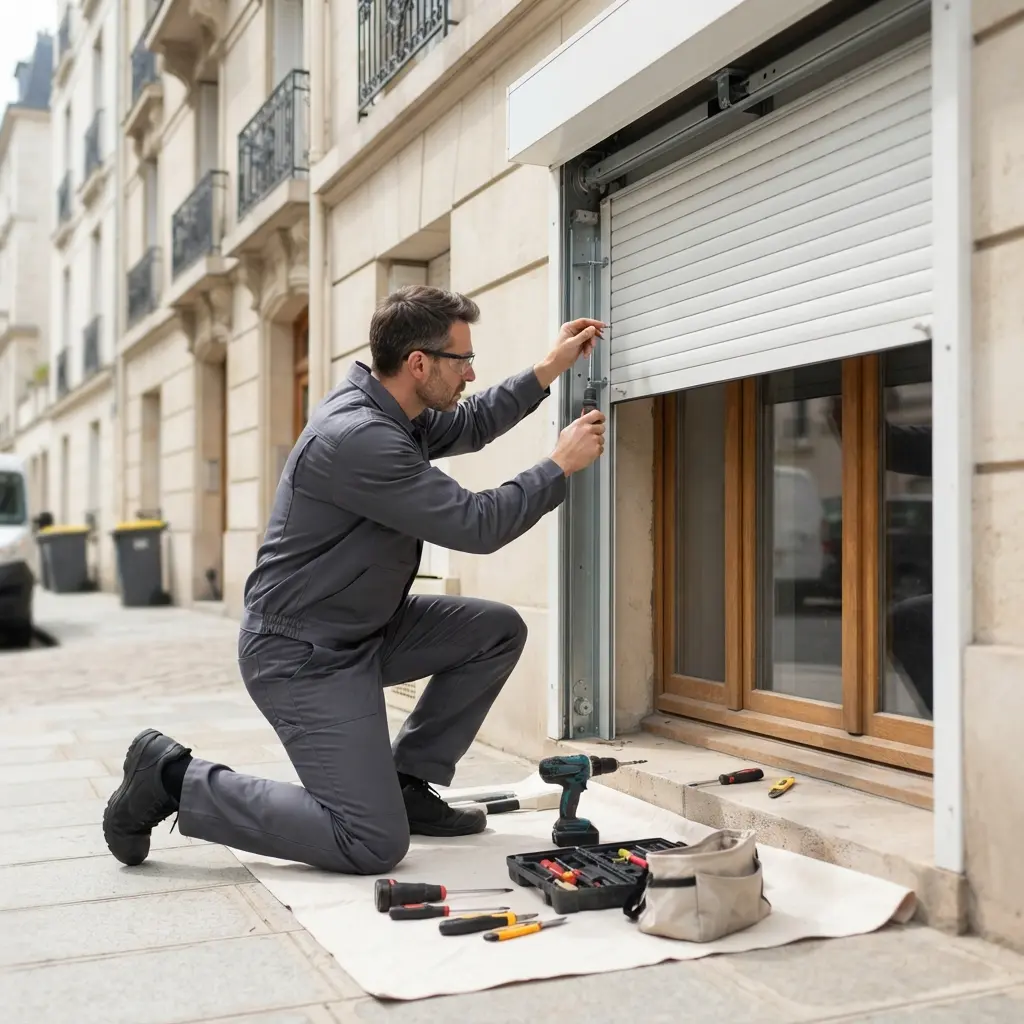 Comment se déroule l'intervention à Asnières-sur-Seine ?