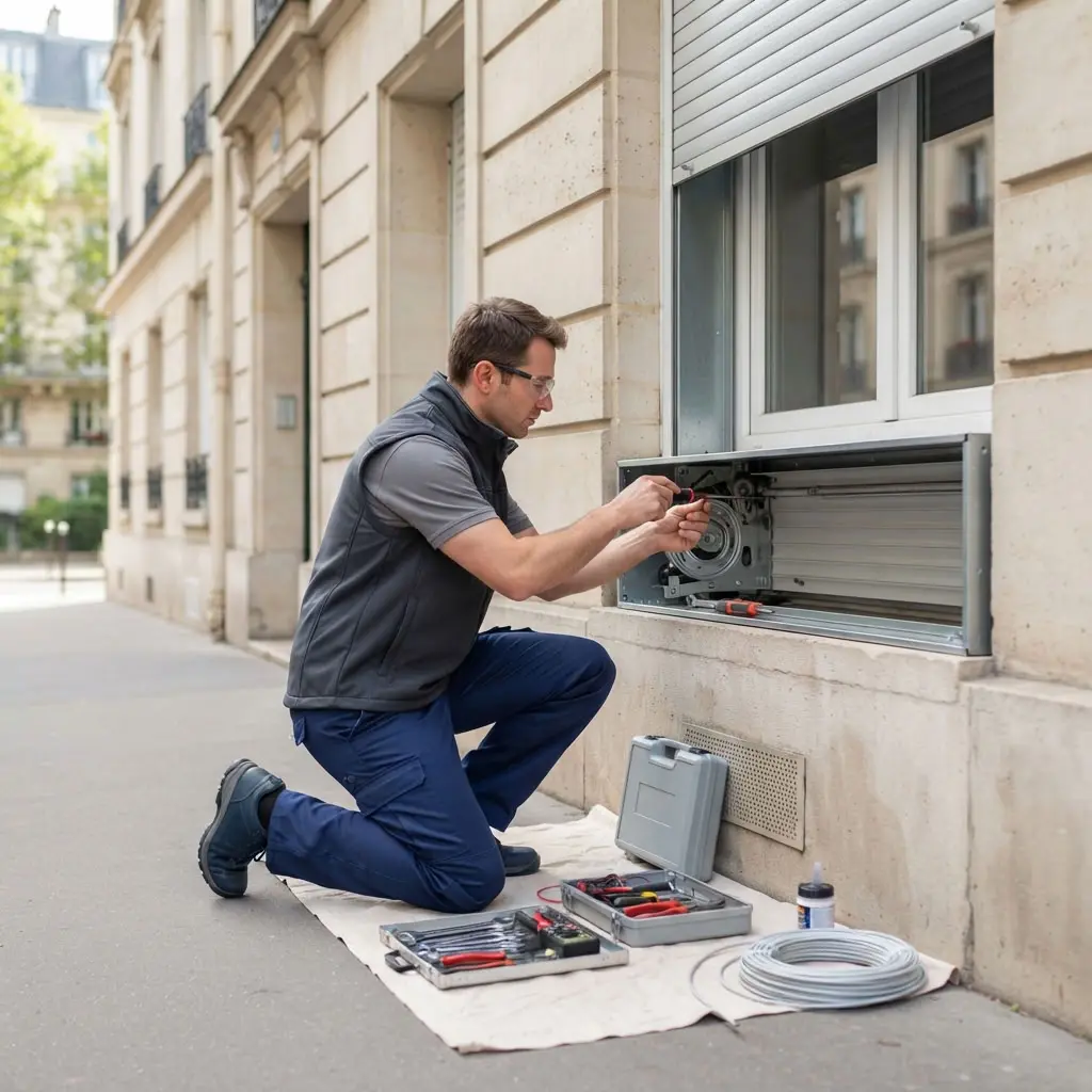 Dépannage volet roulant Asnières-sur-Seine (92600)