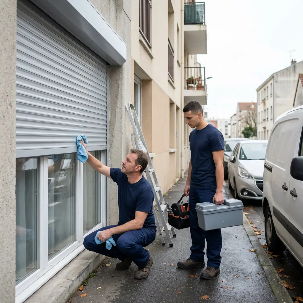 Comment nous traitons vos volets bloqués à Colombes