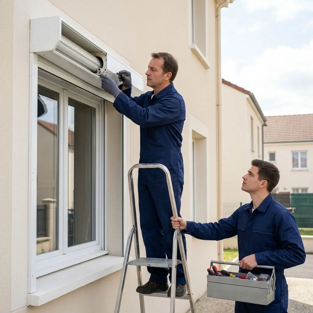 Pourquoi choisir notre service de dépannage volet roulant à Colombes
