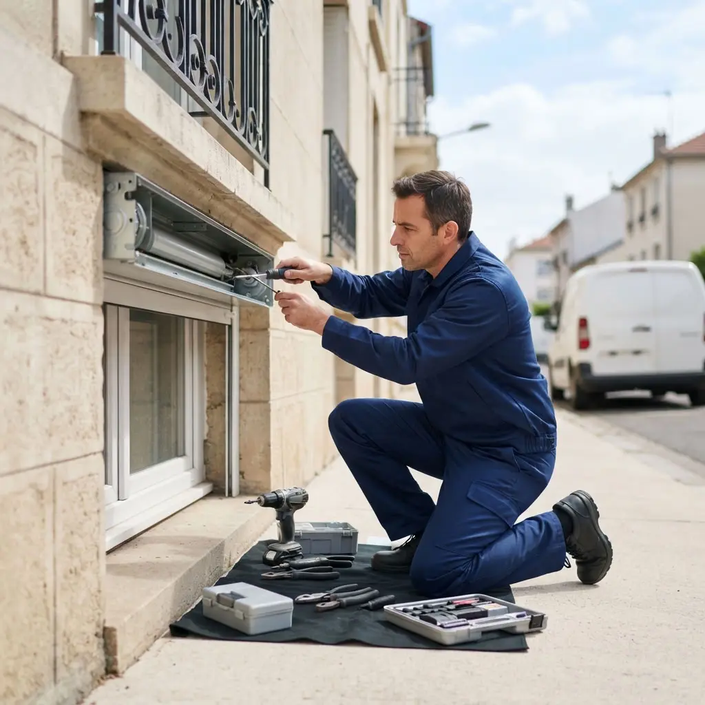 Dépannage volet roulant Bobigny (93000)
