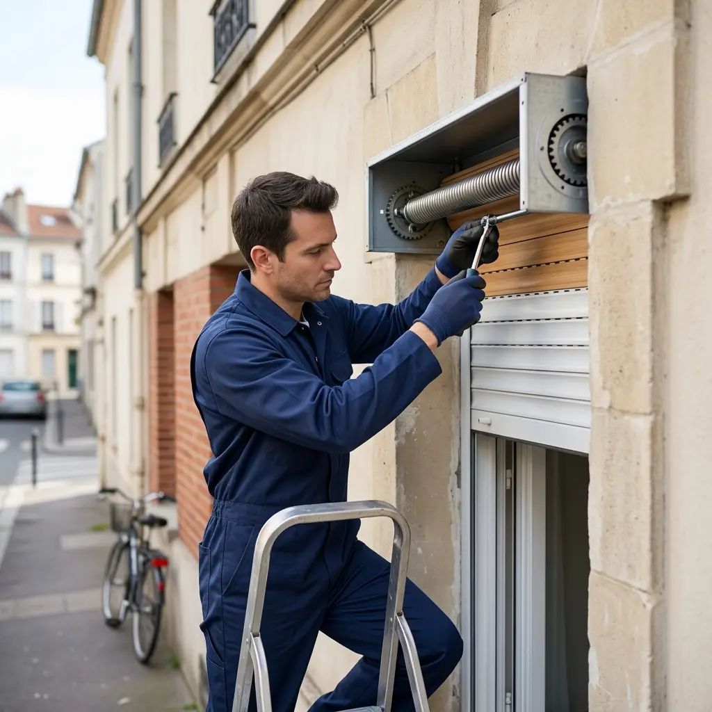 Votre dépanneur de volet roulant fiable à Montreuil vous attend