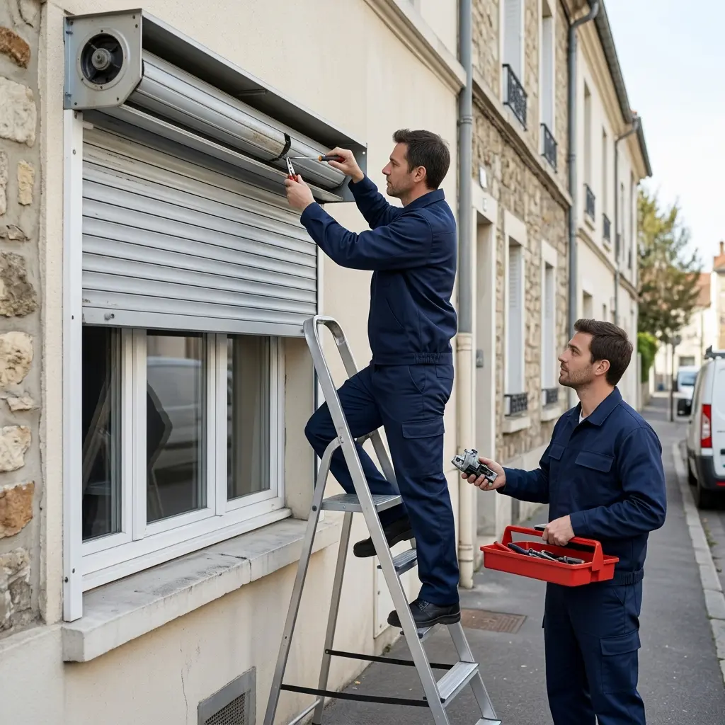 Dépannage volet roulant Montreuil (93100)