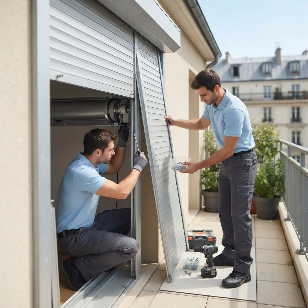 Notre méthode de dépannage de volet roulant à Lilas