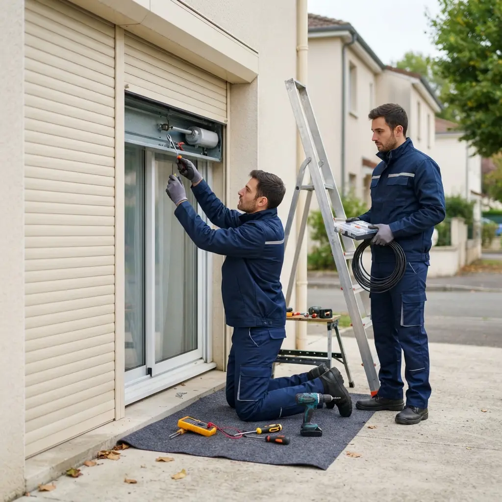 Dépannage volet roulant Sevran (93270)