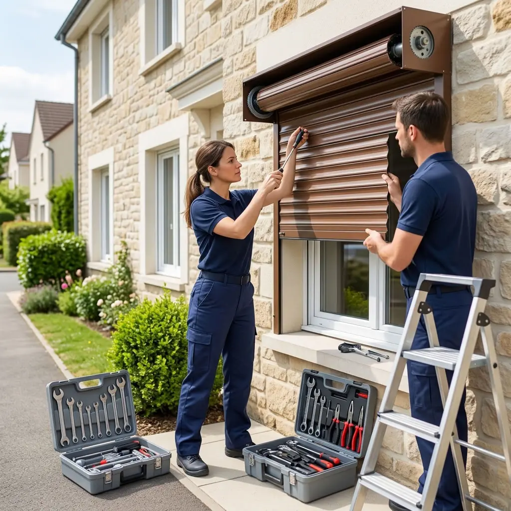 Diagnostic sur place et réparation