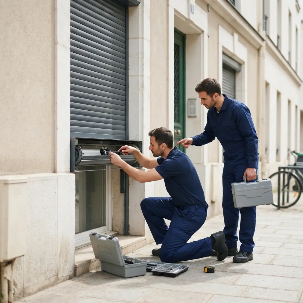 Préventions et premières mesures à Aubervilliers pour un volet roulant performant