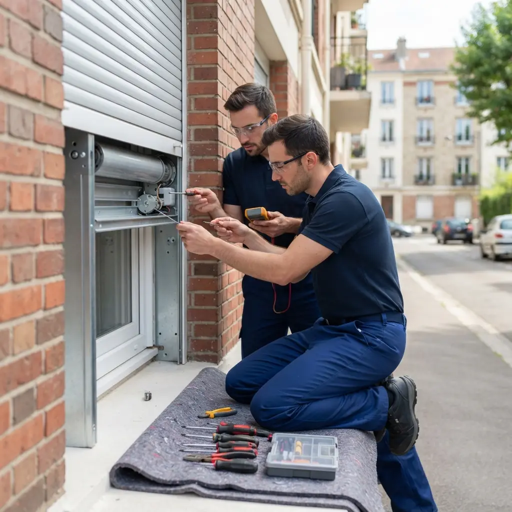 Quel est le déroulement de l’intervention à Aubervilliers ?