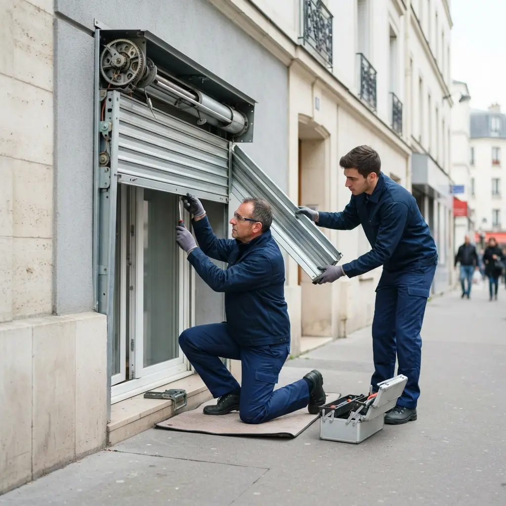 Dépannage volet roulant Aubervilliers (93300)