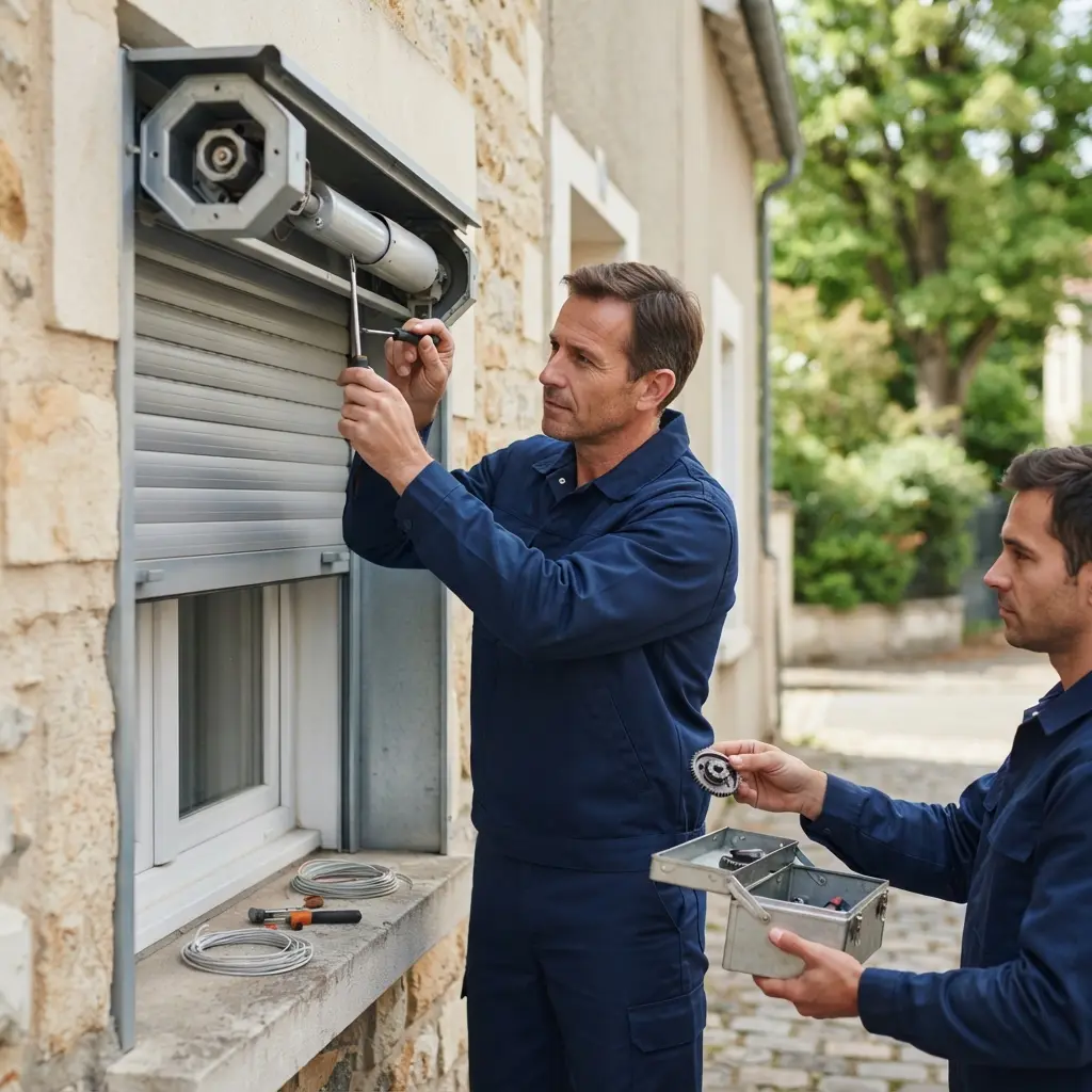 Notre approche technique pour un dépannage volet roulant sans stress