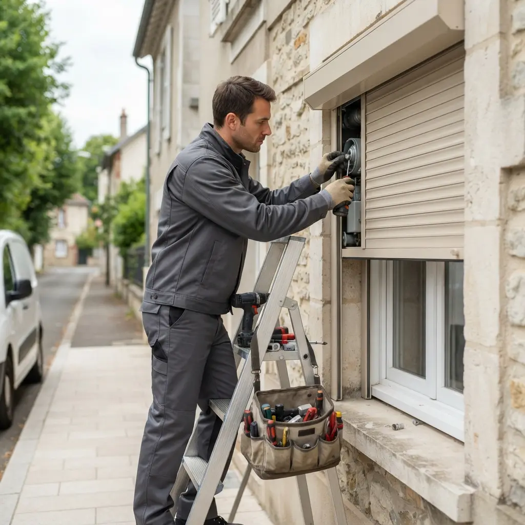 Votre dépannage volet roulant à Raincy, fiable et économique