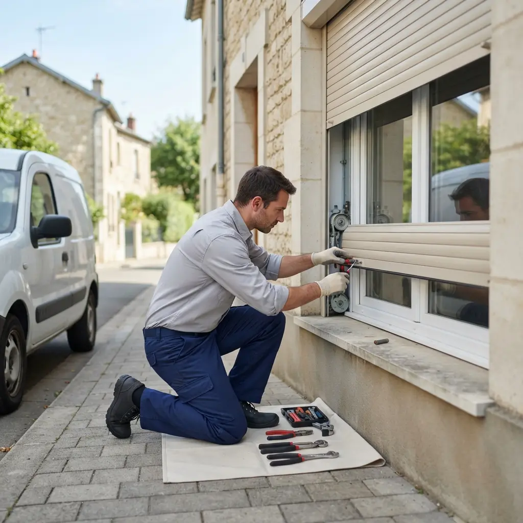 Dépannage volet roulant Raincy (93340)